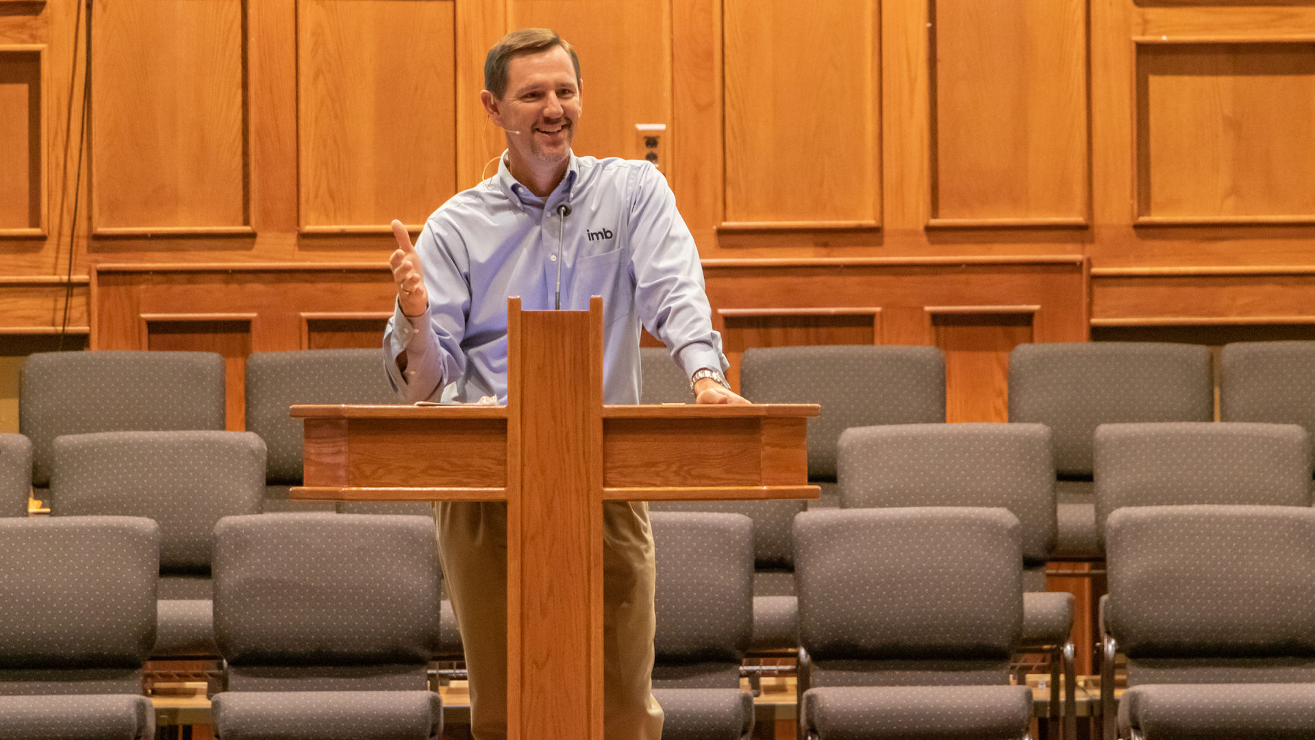 2019 Paul Chitwood Speaks to Combined Conference Groups